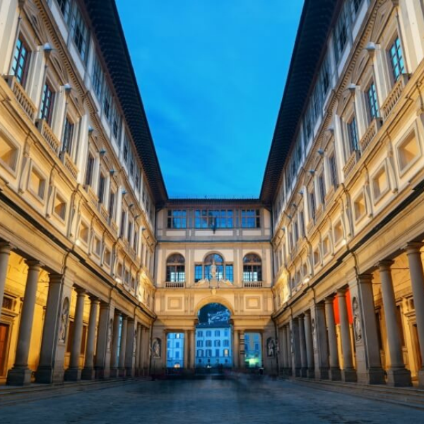 گالری اوفیزی - فلورانس