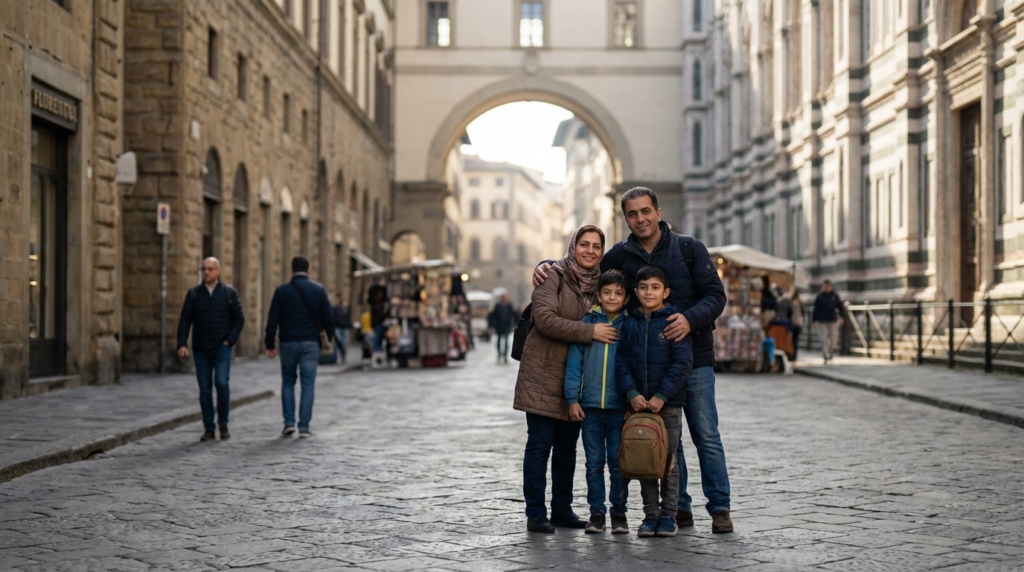 ویزا و اقامت ایتالیا برای نیروی کار گردشگری به همراه خانواده