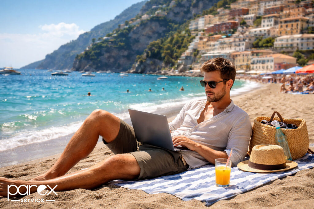 مزایای ویزای دیجیتال نومد ایتالیا برای کارمندان ریموت